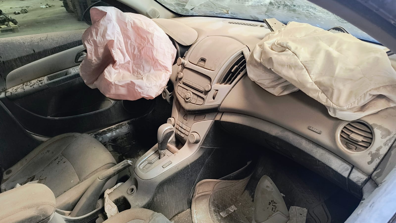  Chevrolet CRUZE II LS 2010    EN DESARME